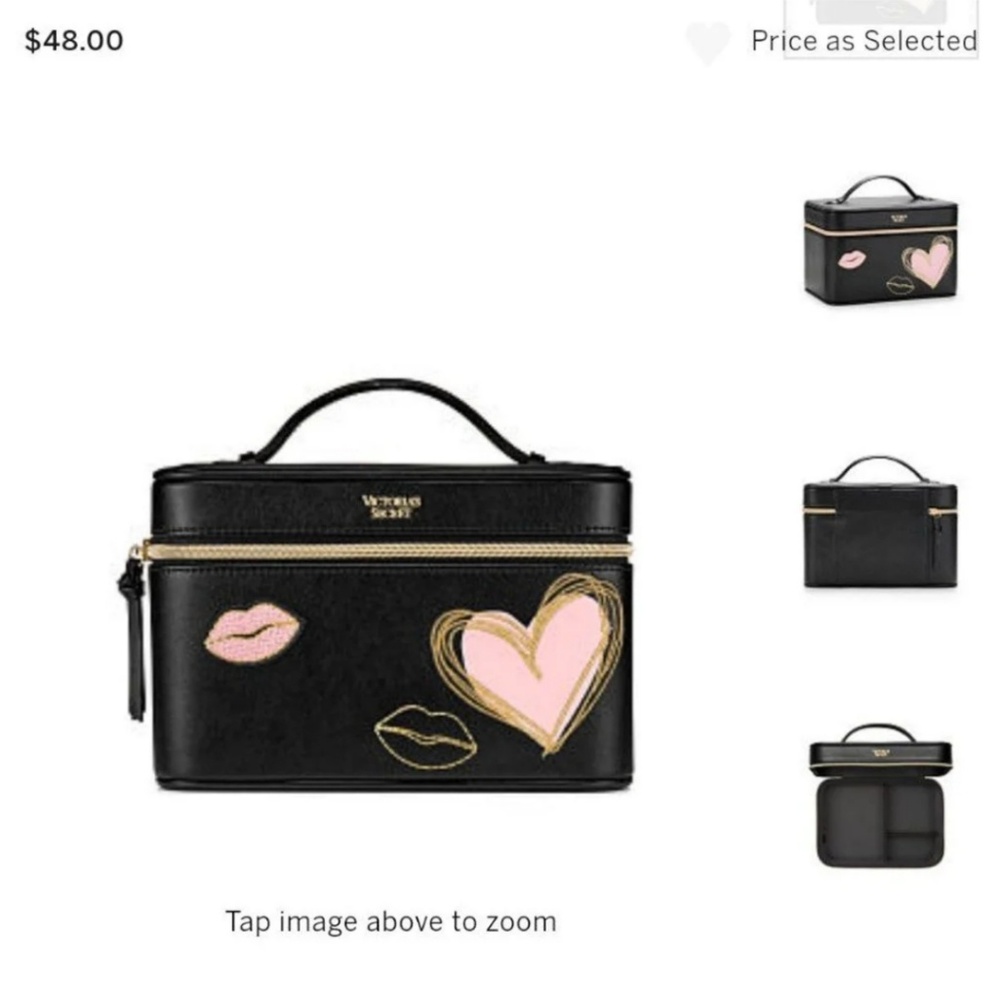 VICTORIA'S SECRET travel case